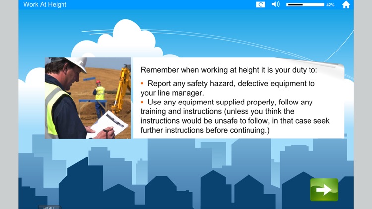 Health & Safety e-learning screenshot-3