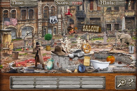 Hidden Objects - Haunted Mystery Towns Object Time screenshot 4