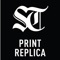 If you love to peruse printed newspapers, you'll love this app