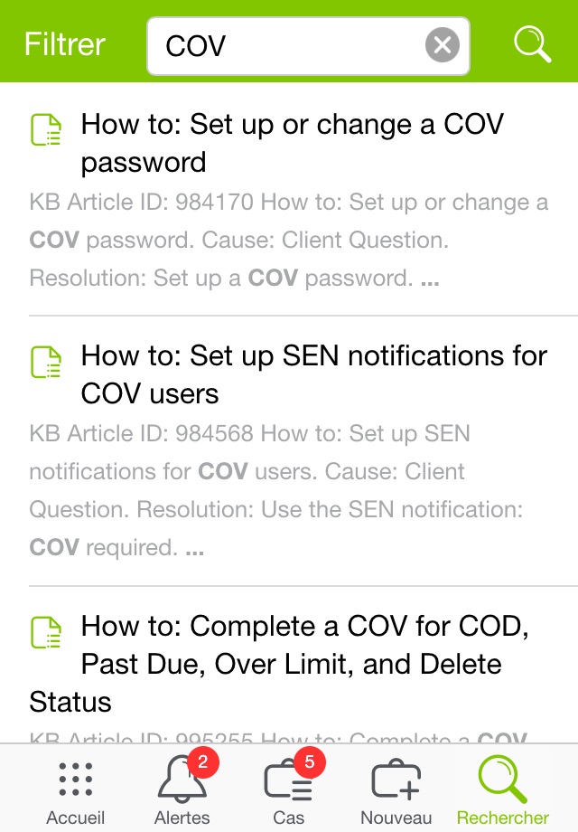 CDK Service Connect screenshot 3