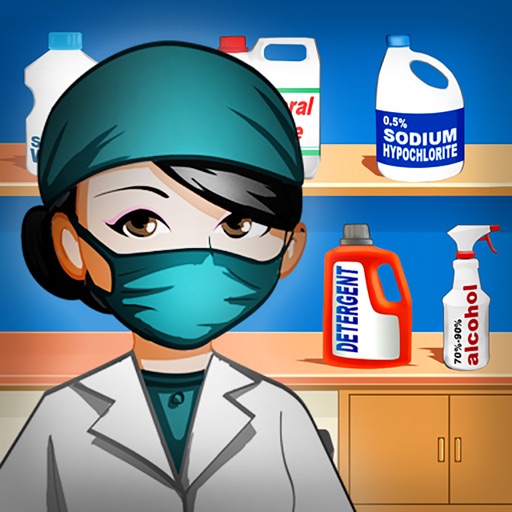 Infection Control- game for medical professionals iOS App