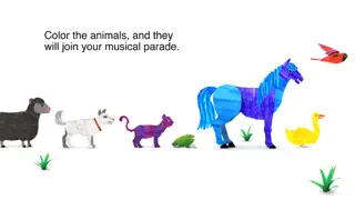 Eric Carle's Brown Bear Animal Parade - Screenshot 3