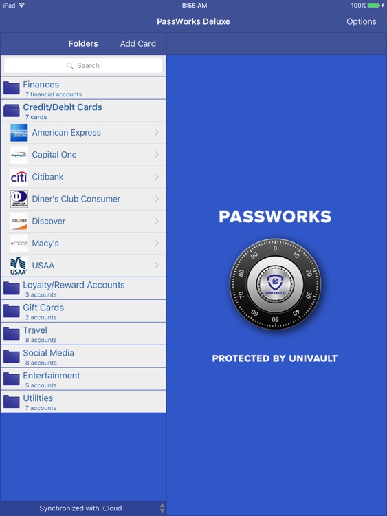 PassWorks Deluxe for iPad screenshot-3
