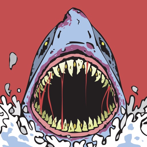 Mega Zombie Shark Attack Pro iOS App