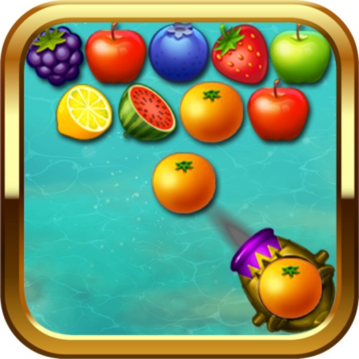 Colorful Fruit Bubble iOS App