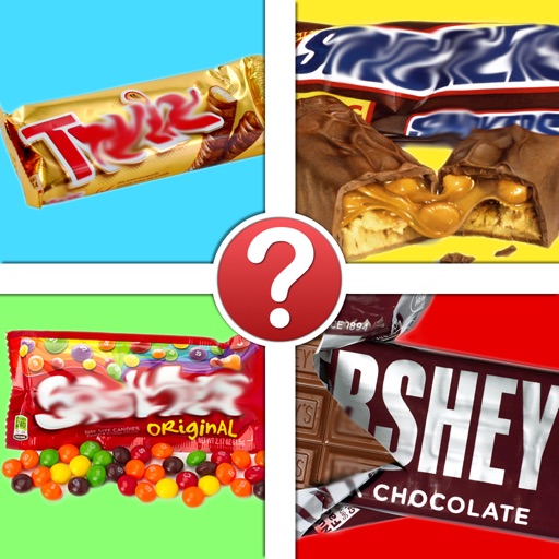 Candy Bar Picture Trivia - Guess the Tasty Candy Brands Pic Quiz Icon