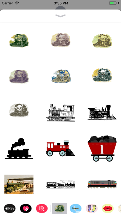 Train Stickers: Off The Rails screenshot 3