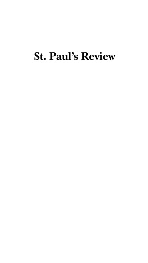 St. Paul Review