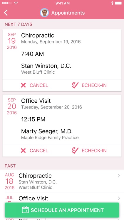 MyChart screenshot-3