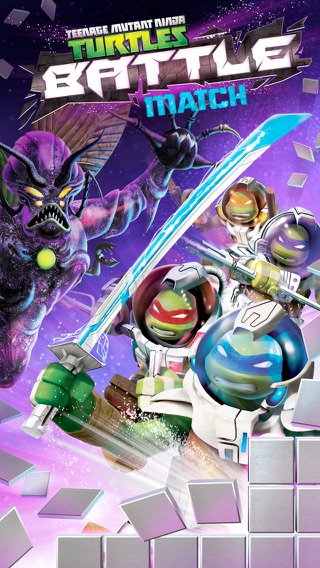 Teenage Mutant Ninja Turtles: Battle Match Gameのおすすめ画像1