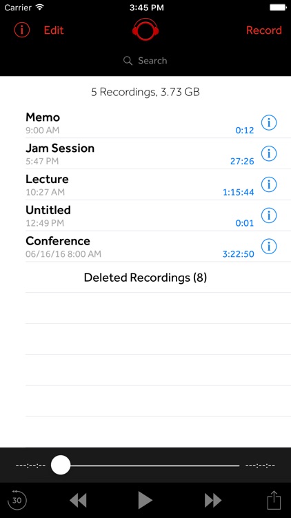 iTalk Recorder Premium