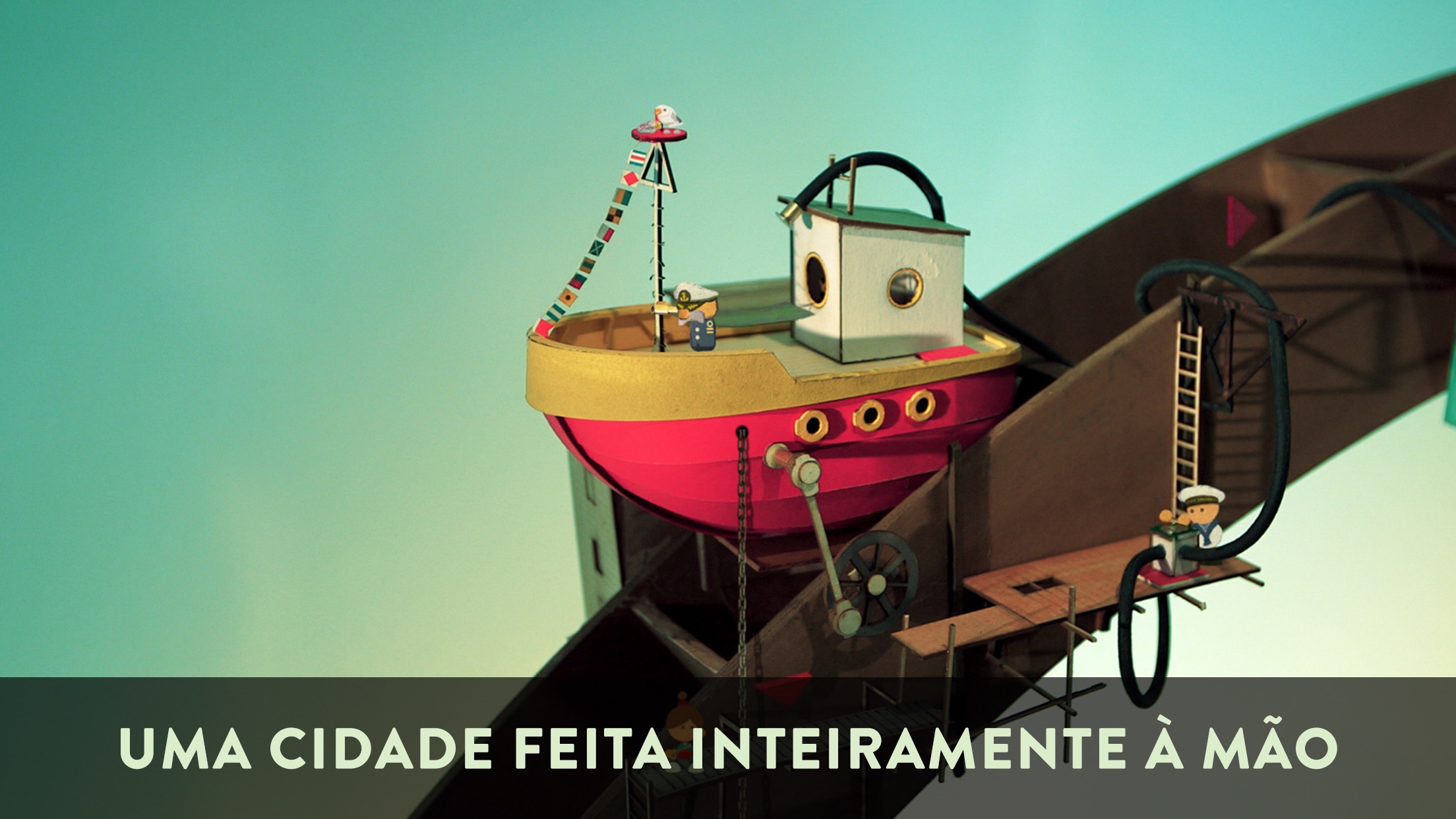 Screenshot do app Lumino City