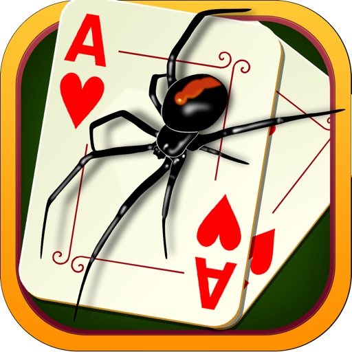 Spider Solitaire Spiderette-Man Unlimited Square