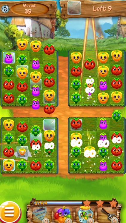 Harvest Hero 2: Farm Match Game Puzzle Adventure