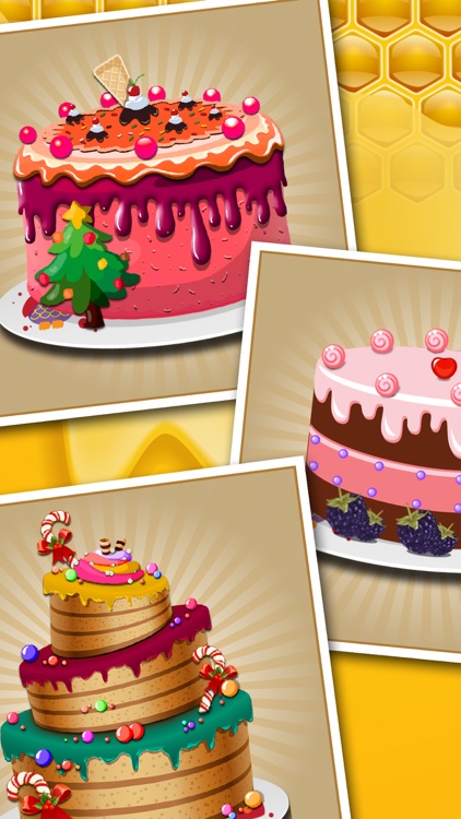 Cake Maker Kids - Cooking Games