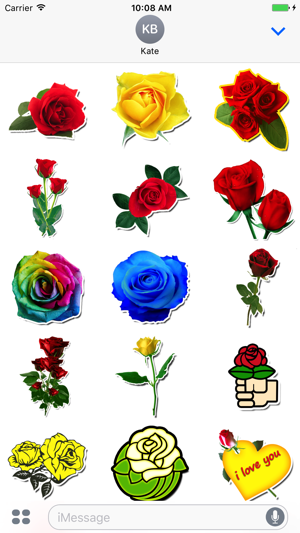 Rose Sticker(圖1)-速報App