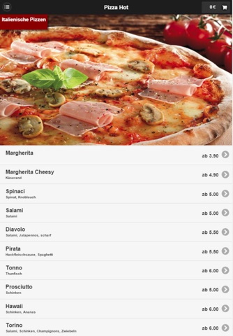 Pizza Hot Viersen screenshot 2