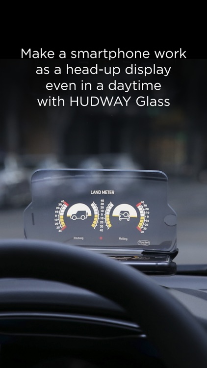 HUD Widgets — Driving widgets with HUD mode screenshot-4