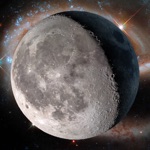 Lunar Phase calendar for the moon