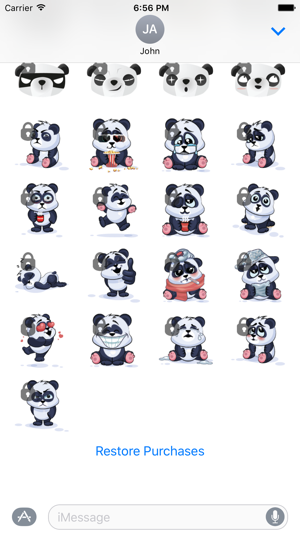 Panda Emoji Stickers(圖2)-速報App