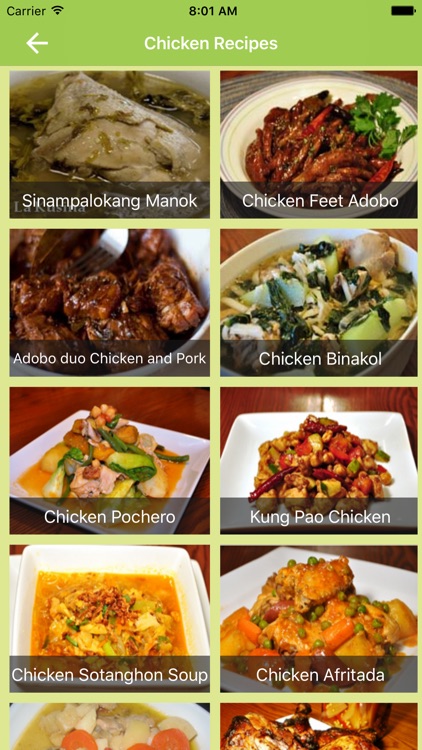 Filipino Food Recipes: Offline FREE