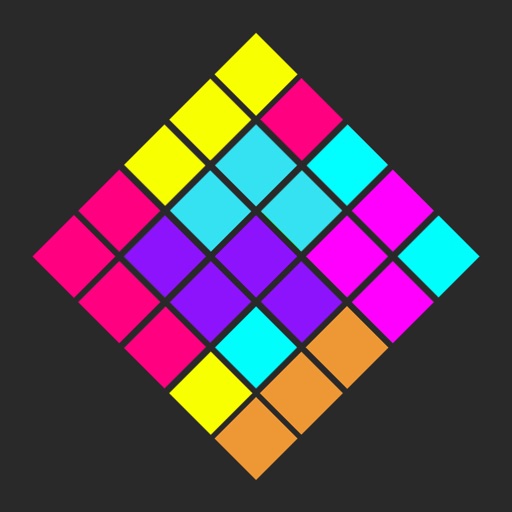 Color Square - Switch Color iOS App