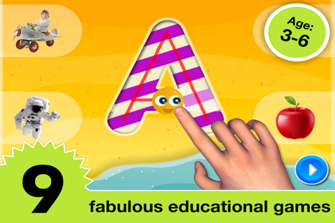 Letter quiz • Alphabet School & ABC Games 4 Kids screenshot 2