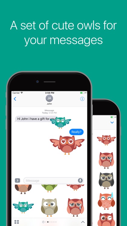Owl Fever Stickers 2