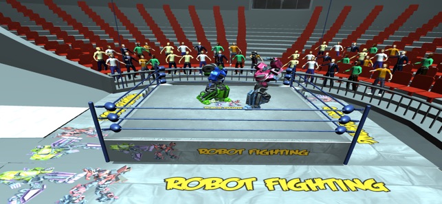 Real Steel Robot Fighting