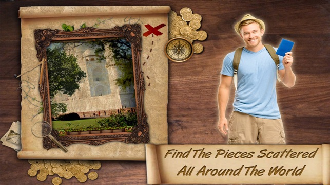 Hidden Object Games Lost City of El Dorado(圖2)-速報App