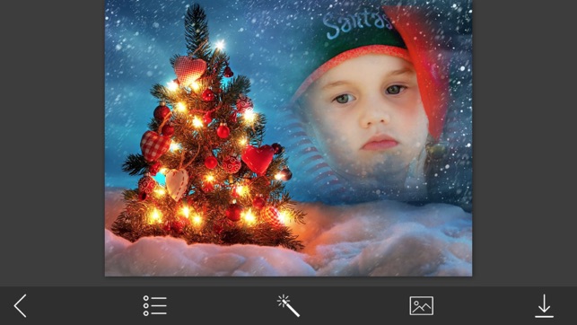 Christmas Tree HD Frame - Graphic Design(圖4)-速報App
