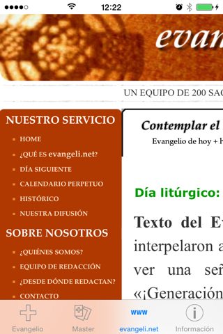 evangeli.net screenshot 3