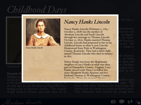 Abraham Lincoln Interactive Biography Full Version screenshot 4