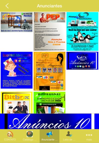 Anúncios 10 Rondonopolis screenshot 4