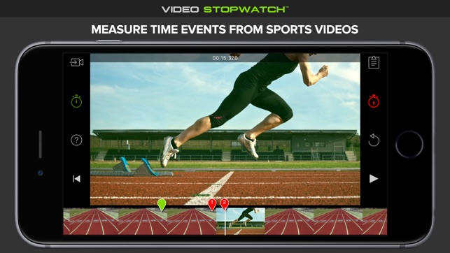 Video Stopwatch - Time Analysis for Spor