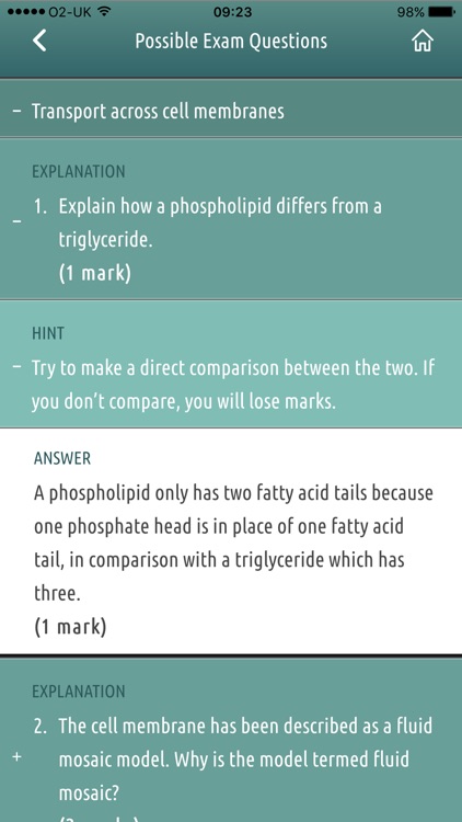 AQA Biology Year 1 & AS screenshot-3