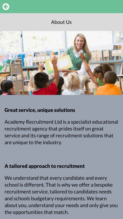 Academy Recruitment