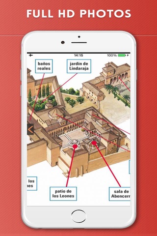 Alhambra Visitor Guide screenshot 2