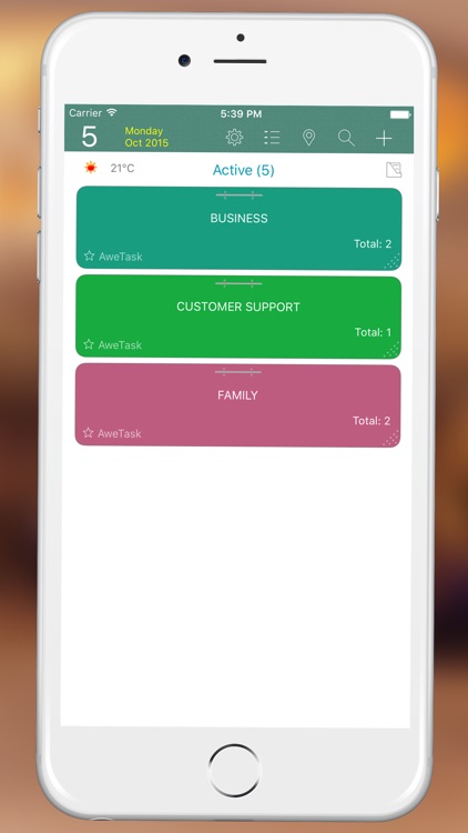 VigTask - Smart task management