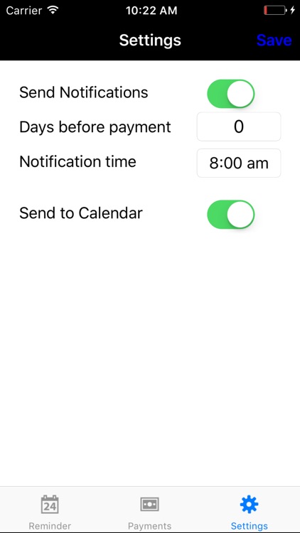 PayMinder screenshot-4