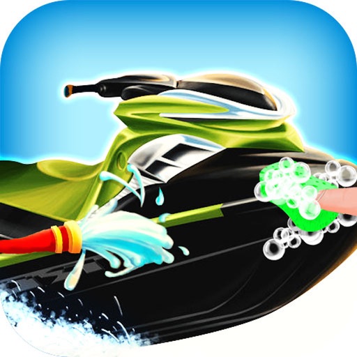 Port Boat Cleaning Rebuild & Dress Up Game For Children icon