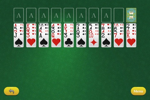 Forty Thieves-Free Solitaire Game screenshot 2