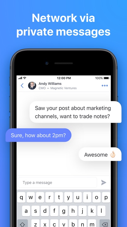 Attendify screenshot-3