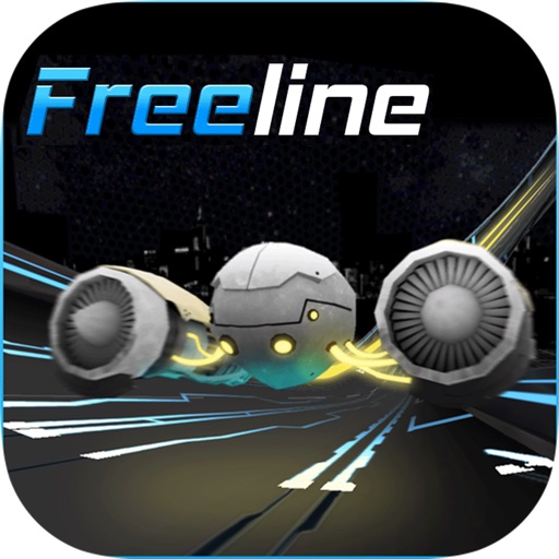 Freeline Motion Icon