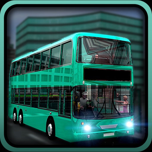 Off-road Mountain Bus Driving Xtreme iOS App