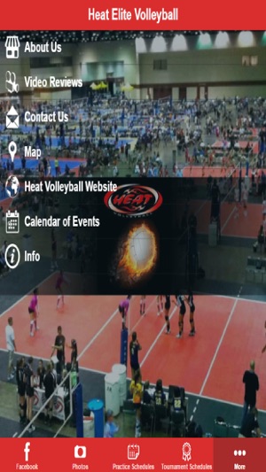 Heat Elite Volleyball, Inc(圖2)-速報App