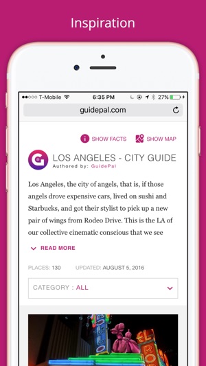 Los Angeles City Travel Guide - GuidePal(圖3)-速報App