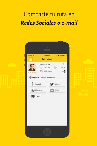 Easy Tappsi, una app de Cabify screenshot 4