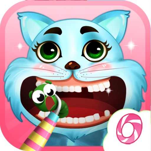 Cat Dental-Celebrity Cat(Talking Tom/Virtual Doctor/Angela Tom) Icon