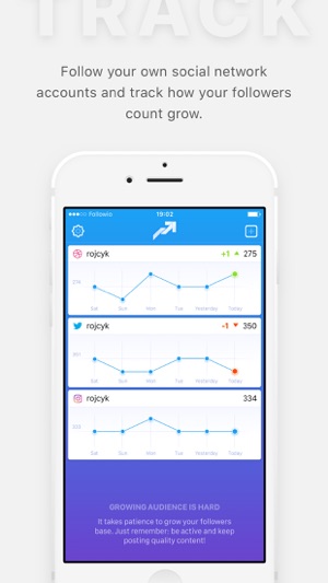 Followio - Track Your Followers(圖1)-速報App